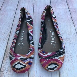 Toms All for One Ikat Flats